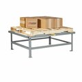 Little Giant Low Profile Pallet Stand, 42"X48" Deck Size SPS-4248-18
